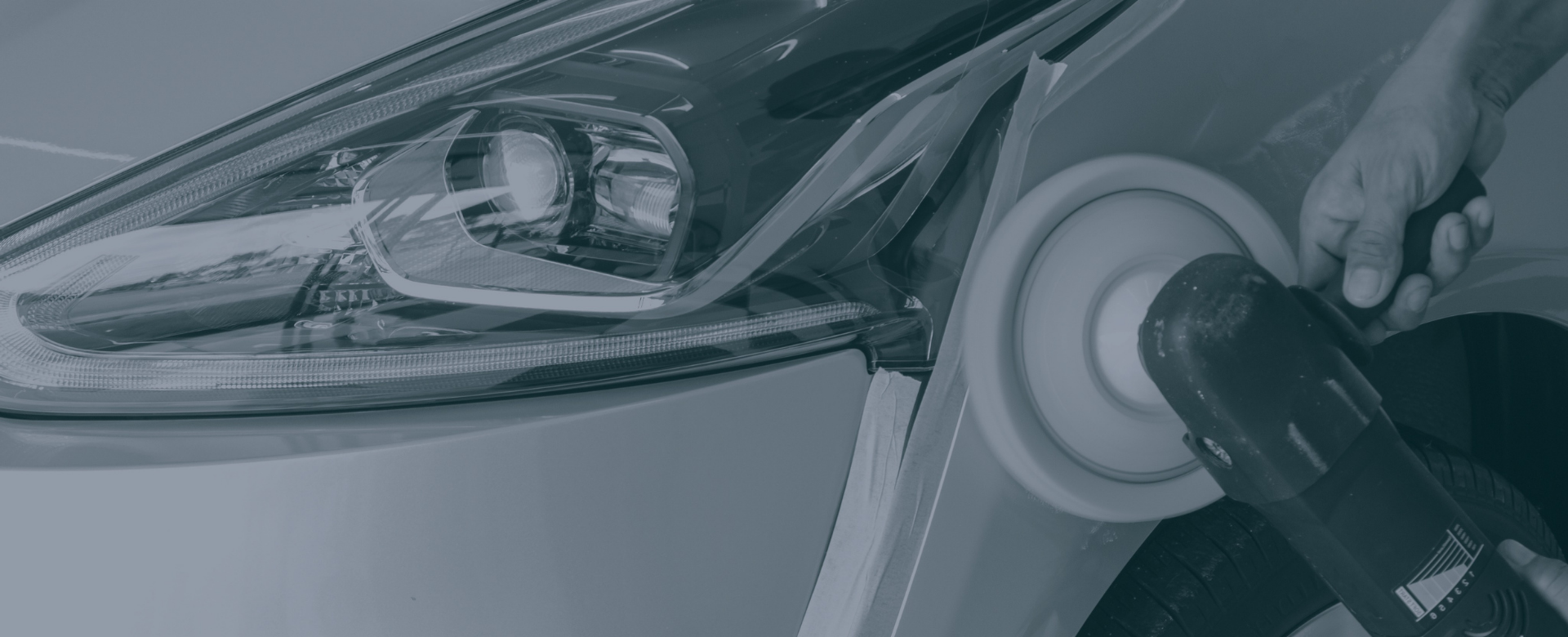 recuperación de brillo de pintura en auto