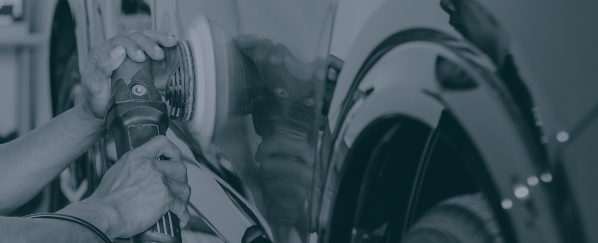 recuperación de brillo de pintura en auto